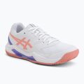 Дамски обувки за падел ASICS Gel-Dedicate 8 Padel W white/guava