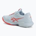 Дамски тенис обувки ASICS Solution Speed FF 4 Clay W sky/sienna 3