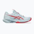 Дамски тенис обувки ASICS Solution Speed FF 4 Clay W sky/sienna 8