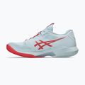 Дамски тенис обувки ASICS Solution Speed FF 4 Clay W sky/sienna 9