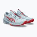 Дамски тенис обувки ASICS Solution Speed FF 4 Clay W sky/sienna 10