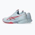 Дамски тенис обувки ASICS Solution Speed FF 4 Clay W sky/sienna 11