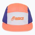 Шапка с козирка ASICS Performance Running 5 Panel sun coral/brilliant white 2