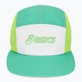 Шапка с козирка ASICS Performance Running 5 panel aurora green/cream 2