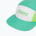 Шапка с козирка ASICS Performance Running 5 panel aurora green/cream 3