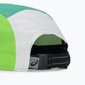 Шапка с козирка ASICS Performance Running 5 panel aurora green/cream 4