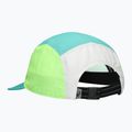 Шапка с козирка ASICS Performance Running 5 panel aurora green/cream 2
