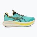 Мъжки обувки за бягане ASICS Gel-Nimbus 28 TR aurora green/black 2