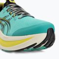 Мъжки обувки за бягане ASICS Gel-Nimbus 28 TR aurora green/black 7