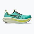Мъжки обувки за бягане ASICS Gel-Nimbus 28 TR aurora green/black 8