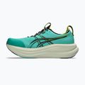 Мъжки обувки за бягане ASICS Gel-Nimbus 28 TR aurora green/black 9