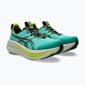 Мъжки обувки за бягане ASICS Gel-Nimbus 28 TR aurora green/black 10