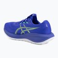 Мъжки обувки за бягане ASICS Gel-Cumulus 28 cobalt burst/illuminate green 3