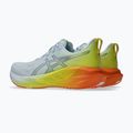 Мъжки обувки за бягане ASICS Novablast 5 sky/lemon spark 4