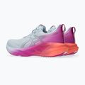 Дамски обувки за бягане ASICS Novablast 5 sky/digital sakura 4