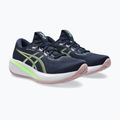 Дамски обувки за бягане ASICS Gel-Cumulus 28 midnight/illuminate green 3