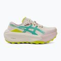 Дамски обувки за бягане ASICS Trabuco Max 5 mineral beige/aurora green 2