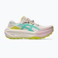 Дамски обувки за бягане ASICS Trabuco Max 5 mineral beige/aurora green