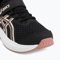 Детски обувки за бягане ASICS Patriot 14 PS black/pearl pink 7
