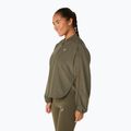 Дамско яке за бягане ASICS Nagino Run Adjustable dark olive 4