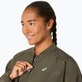 Дамско яке за бягане ASICS Nagino Run Adjustable dark olive 6