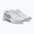 Дамски обувки за тенис ASICS Gel-Dedicate 9 In white/pure silver