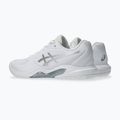 Дамски обувки за тенис ASICS Gel-Dedicate 9 In white/pure silver 3
