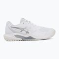 Дамски обувки за тенис ASICS Gel-Dedicate 9 In white/pure silver 2