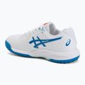Детски обувки за тенис ASICS Gel-Dedicate 9 GS white/directoire blue 3