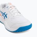Детски обувки за тенис ASICS Gel-Dedicate 9 GS white/directoire blue 7