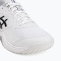 Мъжки обувки за тенис ASICS Gel-Dedicate 9 white/black 7
