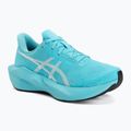 Мъжки обувки за бягане ASICS Novablast 6 energy aqua/white