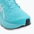 Мъжки обувки за бягане ASICS Novablast 6 energy aqua/white 7