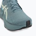 Мъжки обувки за бягане ASICS Novablast 6 foggy teal/illuminate yellow 7