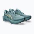 Мъжки обувки за бягане ASICS Novablast 6 foggy teal/illuminate yellow
