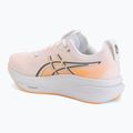 Мъжки обувки за бягане ASICS Gel-Kayano 33 white/stadium orange 3