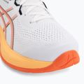 Мъжки обувки за бягане ASICS Gel-Cumulus 28 white/energy orange 7