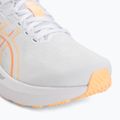 Дамски обувки за бягане ASICS GT-1000 15 white/vivid coral 7