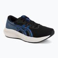 Мъжки обувки за бягане ASICS Patriot 14 black/neon blue