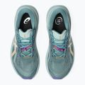 Дамски обувки за бягане ASICS Trabuco 14 foggy teal/radiant amethyst 6