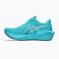 Дамски обувки за бягане ASICS Novablast 6 energy aqua/white 3