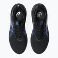 Мъжки обувки за бягане ASICS Gel-Nimbus 28 black/neon blue 5