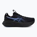 Мъжки обувки за бягане ASICS Gel-Nimbus 28 black/neon blue 2