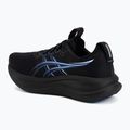 Мъжки обувки за бягане ASICS Gel-Nimbus 28 black/neon blue 3