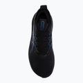 Мъжки обувки за бягане ASICS Gel-Nimbus 28 black/neon blue 5