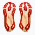 Дамски обувки за бягане ASICS Novablast 6 white/vivid coral 5