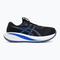 Мъжки обувки за бягане ASICS Gel-Cumulus 28 black/neon blue 2