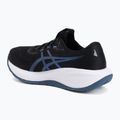 Мъжки обувки за бягане ASICS Gel-Cumulus 28 black/neon blue 3