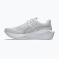 Мъжки обувки за бягане ASICS Novablast 6 white/white 3