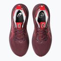 Дамски обувки за бягане ASICS Gel-Nimbus 28 beniimo purple/speed red 5